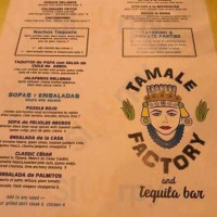 Tamale Factory And Tequila food