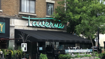 Monkland Taverne food