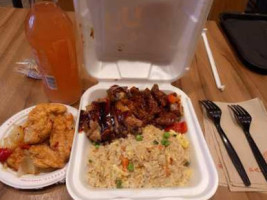 Panda Express food