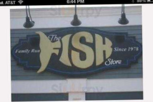 The Fish Store food