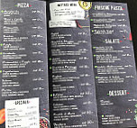 Pizzastube Faniuolo menu