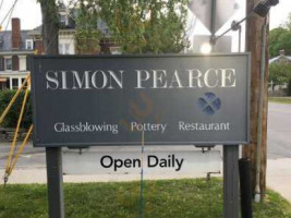 Simon Pearce Restaurant food