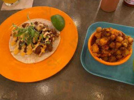 Trail Break Taps Tacos food