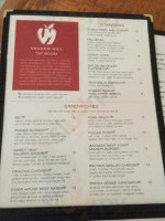 Vander Mill menu