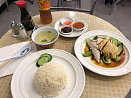 Chinatown Cafe food
