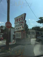 Ted's Fish Fry outside