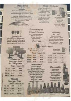 El Mezcal Mexican menu