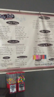 Baby Back Shak menu