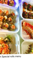 Blufin Sushi Izakaya Grill food