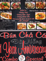 Ban Cha Ca Da Nang food