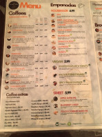 Cafe Buenos Aires menu