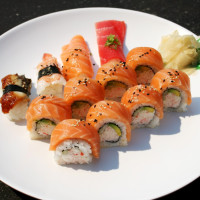 California Bowl Teriyaki Sushi food