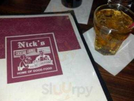 Nick's Restaurant Bar food
