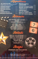 See Mor's All Star Grill menu