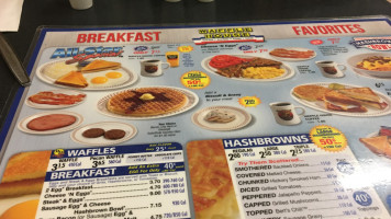 Waffle House food