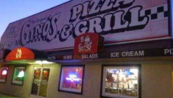 The Original Gino's Pizza inside