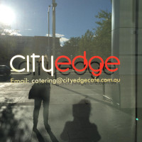 City Edge Cafe outside