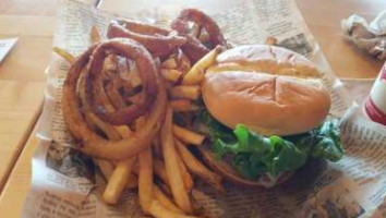 Wayback Burgers food