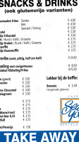 Cafe Ant Sea You Velsennoord menu
