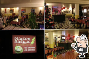 Maison Basilic food