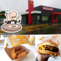 Mcdonald's Taumarunui food