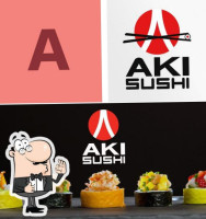 Aki Sushi food