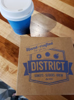 District Donuts Coffee food