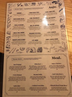Char'd menu