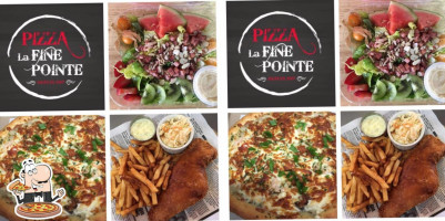 Pizza La Fine Pointe food