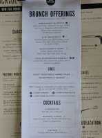 Acreage By Stem Ciders menu