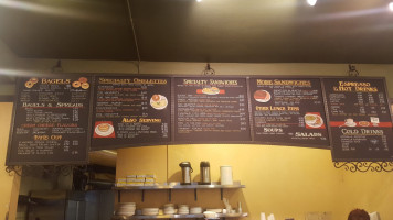 Bagel Oasis food