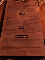 Blue Pan Pizza menu