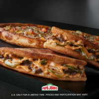 Papa Johns Pizza food