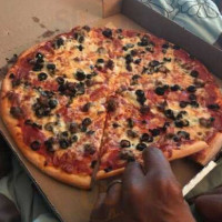 Sparta Pizza food