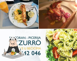 Pizzeria Azzurro food