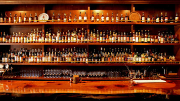 The Elysian Whisky Bar food