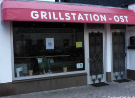 Grillstation Ost food