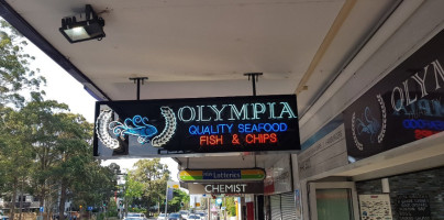 Olympia Quality Seafood outside