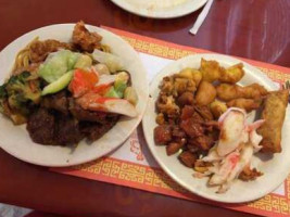 Asian King Buffet food