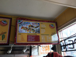 Burritos Bros menu