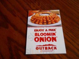 Outback Steakhouse inside