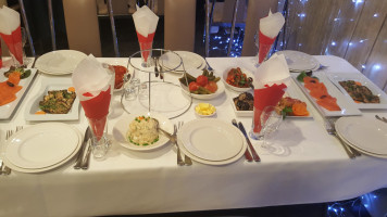 Matrioshka Restaurant & Reception food