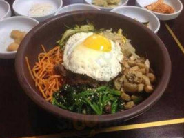 Golden Korean food