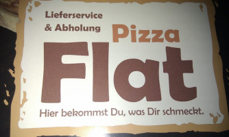 Pizza Flat food