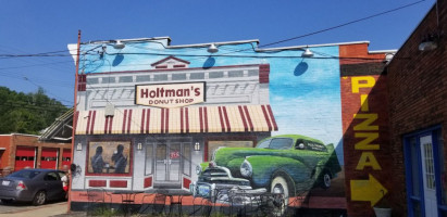 Holtman's Donut Shop food