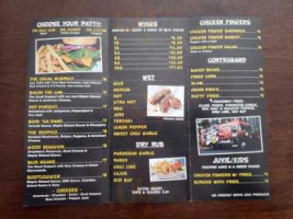 The Patty Wagon menu
