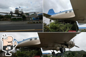 Mangaweka International Airport outside