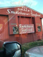 The Shack's Smokehouse Seafood inside