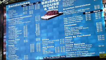 David's House Of Brisket menu