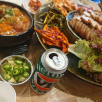 Hanyang Galbi food